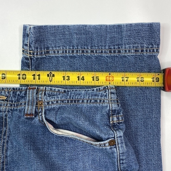 Lucky Brand Revised Rancher Crop Capri Pants Size 12 - Picture 7 of 13